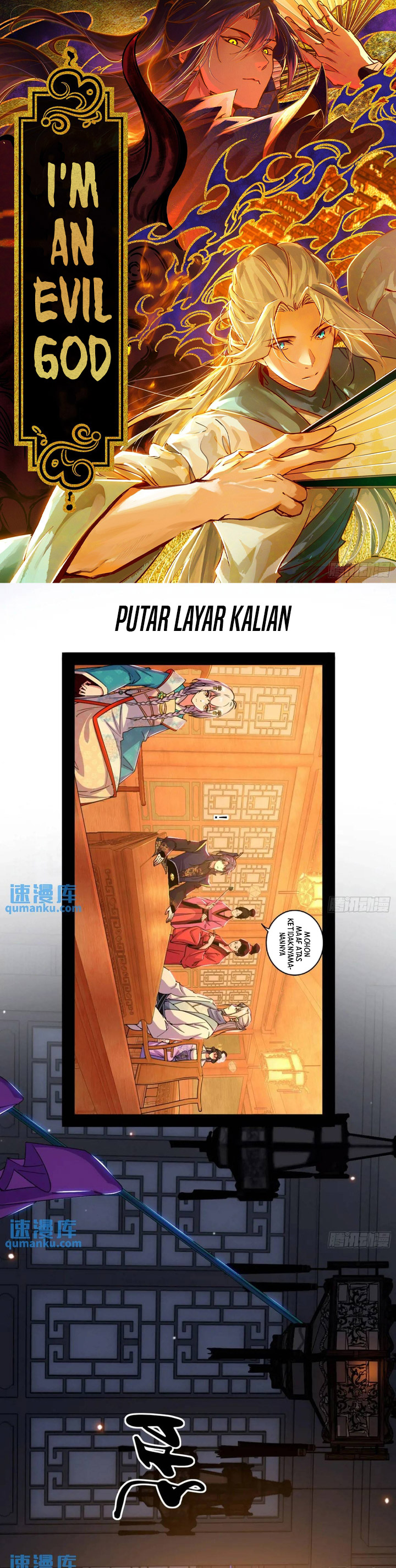 Dilarang COPAS - situs resmi www.mangacanblog.com - Komik im an evil god 413 - chapter 413 414 Indonesia im an evil god 413 - chapter 413 Terbaru 1|Baca Manga Komik Indonesia|Mangacan